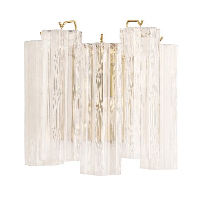 Светильник Crystal lux ROSE AP2 BRASS Светильник Crystal lux ROSE AP2 BRASS