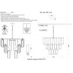 Crystal lux ROSE SP15 BRASS