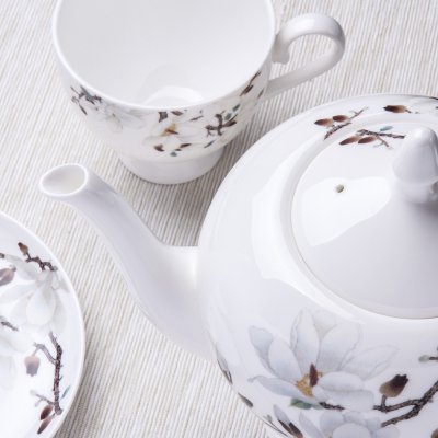 Фарфоровая посуда Royal Aurel - Чайный сервиз Фарфоровая посуда Royal Aurel - Чайный сервиз "Магнолия" арт. 104 Royal Aurel