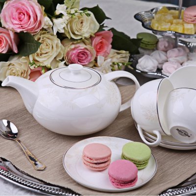 Хризантема сервиз чайный 13 предметов 113 Royal Aurel Хризантема сервиз чайный 13 предметов 113 Royal Aurel