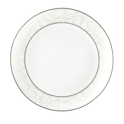 Пион белый набор тарелок плоских 25 см 6 шт. 605 Royal Aurel Пион белый набор тарелок плоских 25 см 6 шт. 605 Royal Aurel