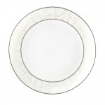 Пион белый набор тарелок плоских 25 см 6 шт. 605 Royal Aurel