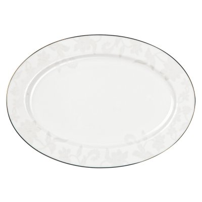 Белый лотос блюдо овальное 31см. арт. 909 Royal Aurel Белый лотос блюдо овальное 31см. арт. 909 Royal Aurel