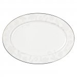 Белый лотос блюдо овальное 31см. арт. 909 Royal Aurel