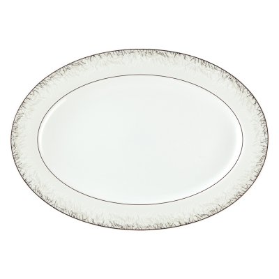 Иней блюдо овальное 31 см 1 шт. 910 Royal Aurel