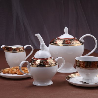 Дерби сервиз чайный 15 предметов арт. 126 Royal Aurel