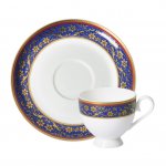 Кобальт чайная пара 220 Royal Aurel