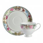 Цветущий сад чайная пара арт. 225 Royal Aurel