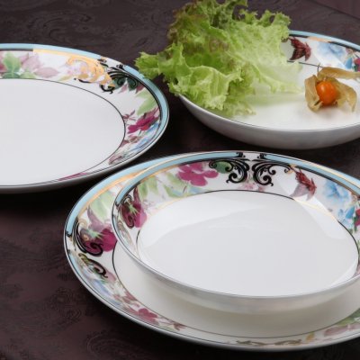 Цветущий сад сервиз столовый 29 предметов арт. 425 Royal Aurel