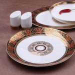 Дерби сервиз столовый 29 предметов арт. 426 Royal Aurel