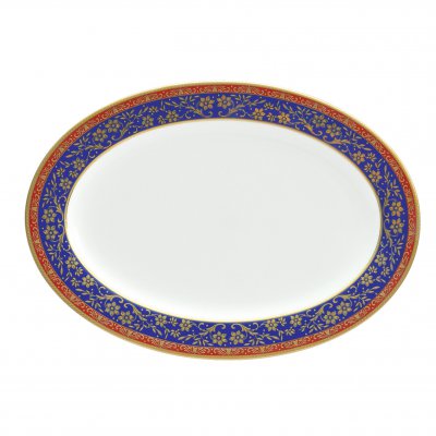 Кобальт блюдо овальное 31 см 1 шт. арт. 920 Royal Aurel Кобальт блюдо овальное 31 см 1 шт. арт. 920 Royal Aurel