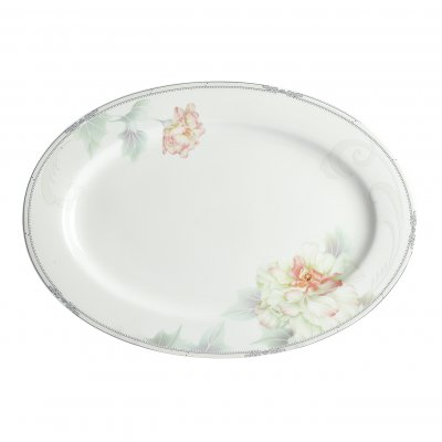 Акварель блюдо овальное 31 см 1 шт. 929 Royal Aurel Акварель блюдо овальное 31 см 1 шт. 929 Royal Aurel