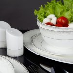 Иней сервиз столовый 27 предметов 310 Royal Aurel