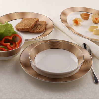 Золото сервиз столовый 27 предметов (316) Royal Aurel