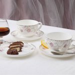 Нежность сервиз чайный 13 предметов арт. 117 Royal Aurel