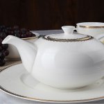 Флора сервиз чайный 13 предметов 138 Royal Aurel