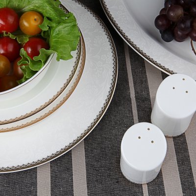 Флора сервиз столовый арт.438, 27 предметов (плоская гибридная) Royal Aurel