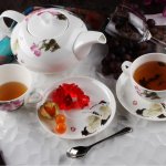 Дикая роза сервиз чайный 13 предметов 140 Royal Aurel