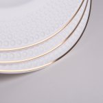 Гольф тарелка плоская 25 см 1 шт. 601/1 Royal Aurel