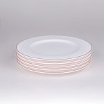 Гольф тарелка плоская 25 см 1 шт. 601/1 Royal Aurel