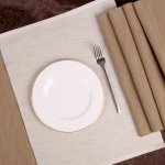 Гольф тарелка плоская 25 см 1 шт. 601/1 Royal Aurel