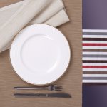 Гольф тарелка плоская 20 см 1 шт. 501/1 Royal Aurel