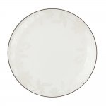 Белый лотос тарелка плоская 25 см 1 шт. 609/1 Royal Aurel
