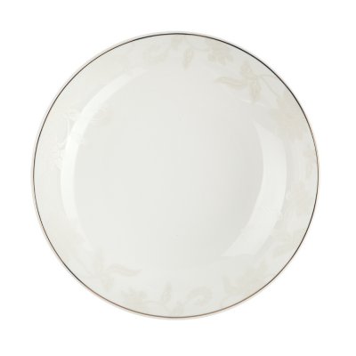 Белый лотос тарелка глубокая 20 см 1 шт. 709/1 Royal Aurel