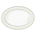 Белый лотос блюдо овальное 31 см 1 шт. 909 Royal Aurel