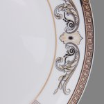 Антик тарелка плоская 25 см 1 шт. (612/1) Royal Aurel