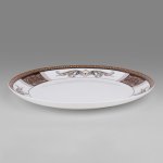 Антик тарелка плоская 25 см 1 шт. (612/1) Royal Aurel