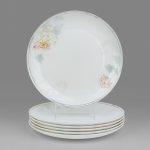 Акварель тарелка плоская 25 см 1 шт. 629/1 Royal Aurel