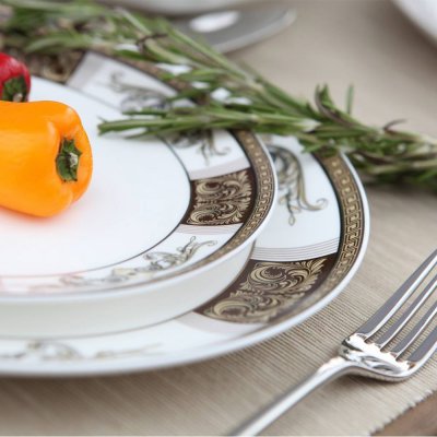 Антик сервиз столовый 25 предметов (обычная упаковка) (512) Royal Aurel