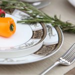 Антик сервиз столовый 25 предметов (обычная упаковка) (512) Royal Aurel