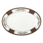 Антик сервиз столовый 25 предметов (обычная упаковка) (512) Royal Aurel