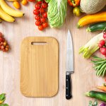 181 Шеф-нож КОВАНЫЙ, 20 см. Gottis