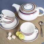 Неаполь сервиз чайный 13 предметов арт. 143 Royal Aurel