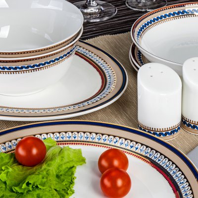 Неаполь сервиз столовый 27 предметов 343 Royal Aurel