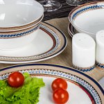 Неаполь сервиз столовый 27 предметов 343 Royal Aurel