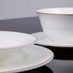 Гольф сервиз столовый 24 предмета 301 Royal Aurel