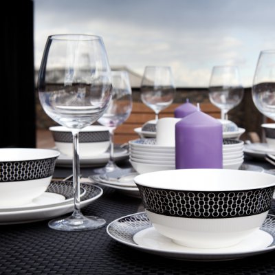 Верона сервиз столовый 27 предметов 423 Royal Aurel