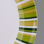 Фортуна грин тарелка плоская 25 см 1 шт. арт. 653 Royal Aurel