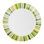 Фортуна грин тарелка плоская 25 см 1 шт. арт. 653 Royal Aurel