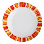 Фортуна оранж тарелка глубокая 19,5 см 1 шт. арт. 754 Royal Aurel