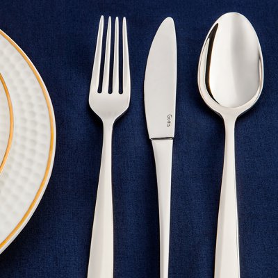 Набор столовых приборов 204/4 коллекция Набор столовых приборов 204/4 коллекция "Wiki" (1персона/4предмета) Gottis