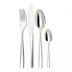 Набор столовых приборов 204/4 коллекция "Wiki" (1персона/4предмета) Gottis