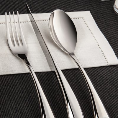 Набор столовых приборов 205/4 коллекция Набор столовых приборов 205/4 коллекция "Wave" (1персона/4предмета) Gottis