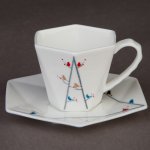 Гармония кофейная пара 355 Royal Aurel