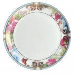 Цветущий сад тарелка плоская 25 см 1 шт. арт. 625/1 Royal Aurel