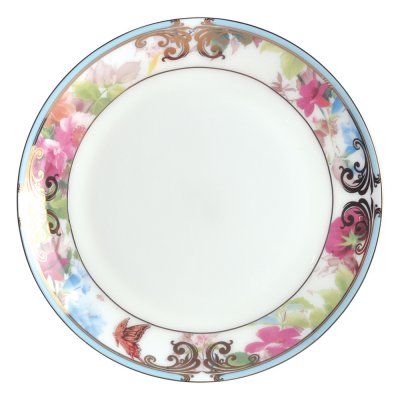 Цветущий сад тарелка плоская 20 см 1 шт. арт. 525/1 Royal Aurel
